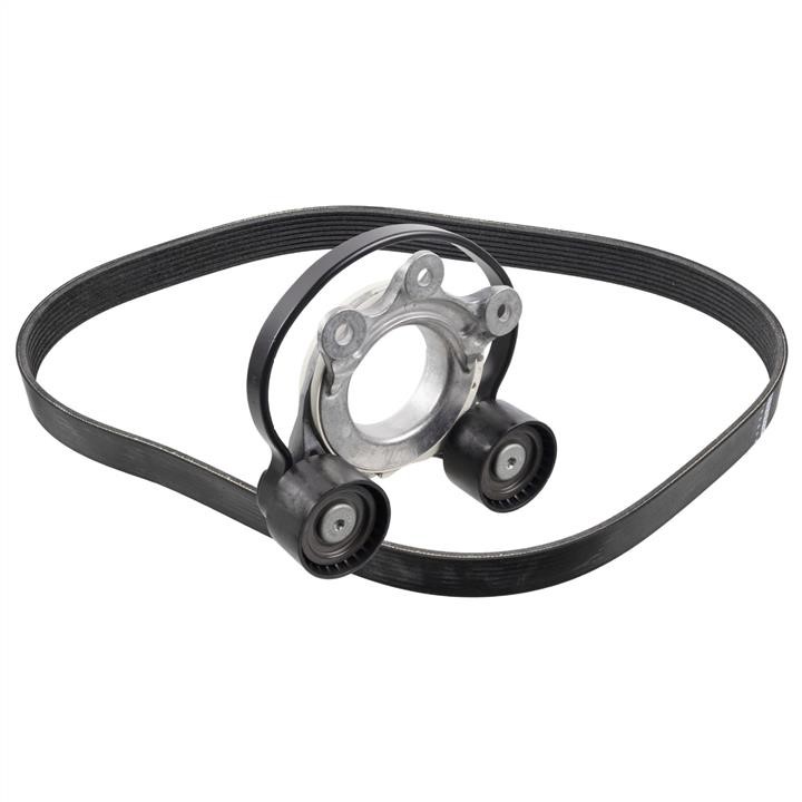 Drive belt kit Mini: 187723 febi V-Ribbed Belt Set