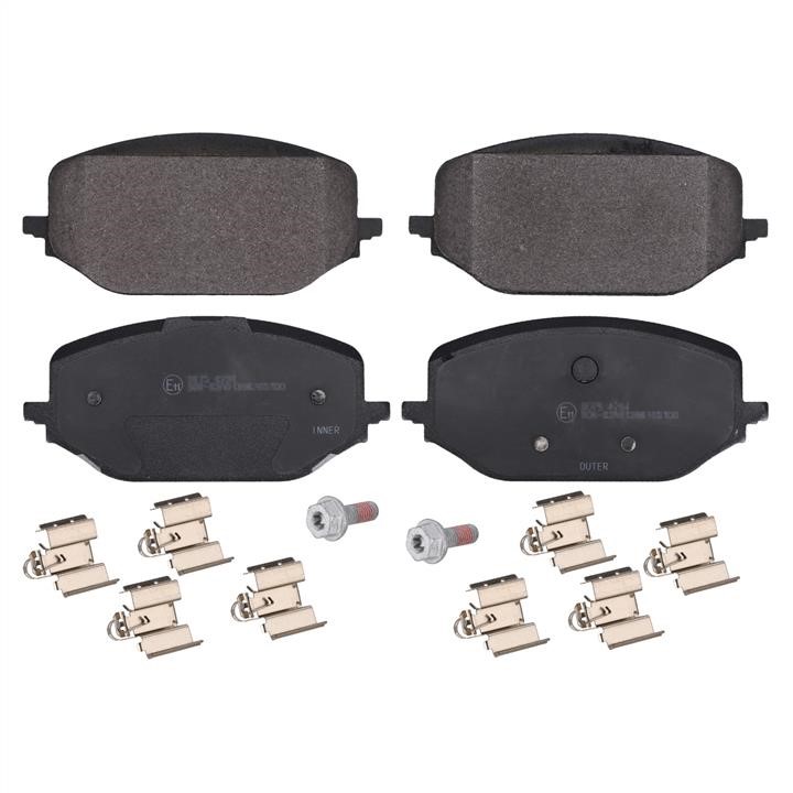 Brake pad Opel Combo: ADBP420160 Blue Print Brake pad set