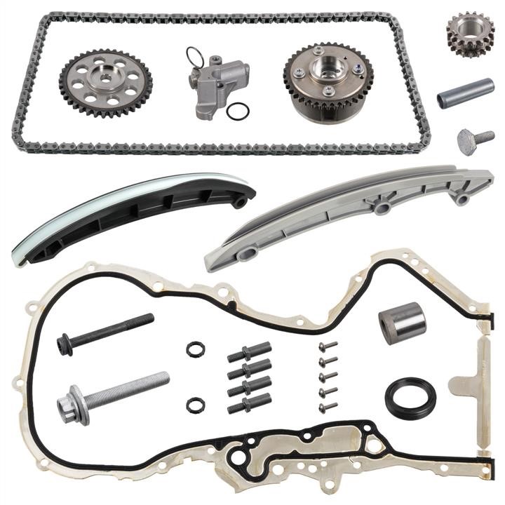 Timing chain kit Volkswagen: 186492 febi Timing Chain Kit