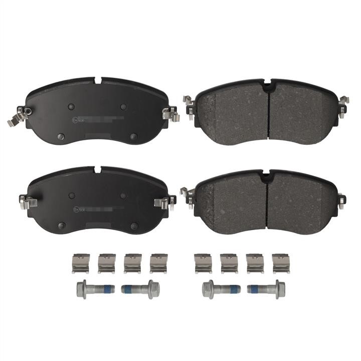Disc brake pad set Skoda Enyaq: GDB2402BTE TRW Brake pad set
