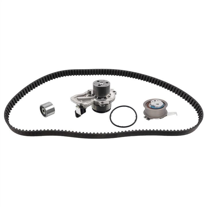 Timing kit Skoda Rapid: 193441 febi TIMING BELT KIT WITH WATER PUMP