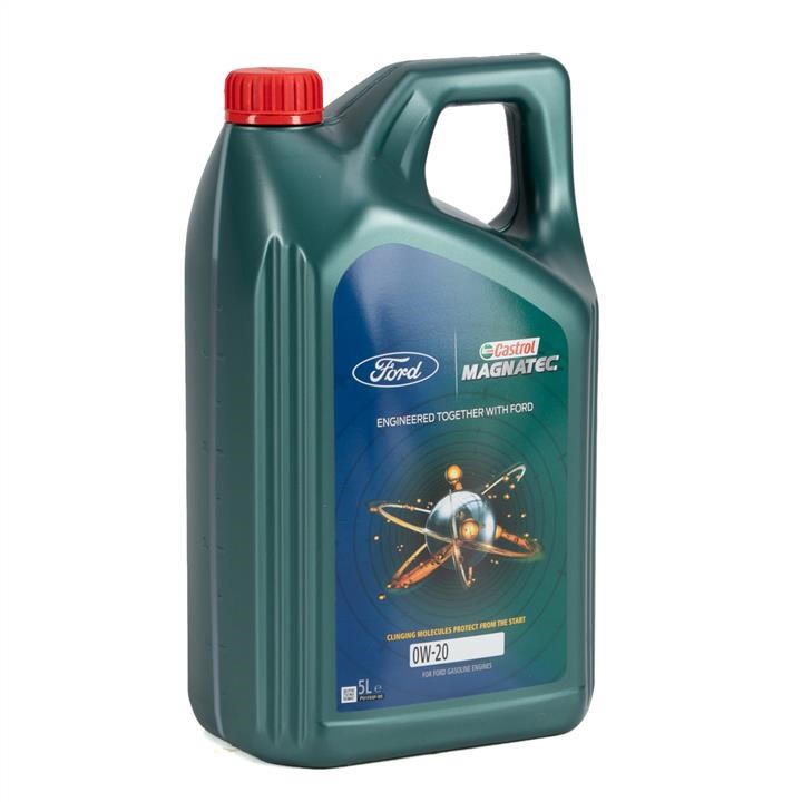 0W20MAGC65L Castrol Engine oil Castrol MAGNATEC 0W-20 C6, 5L