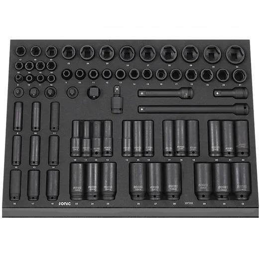 307302 Sonic Set of heads