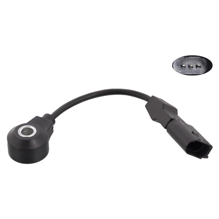 Ignition knock (detonation) sensor Skoda Octavia: A6113112 BOGAP Knock sensor