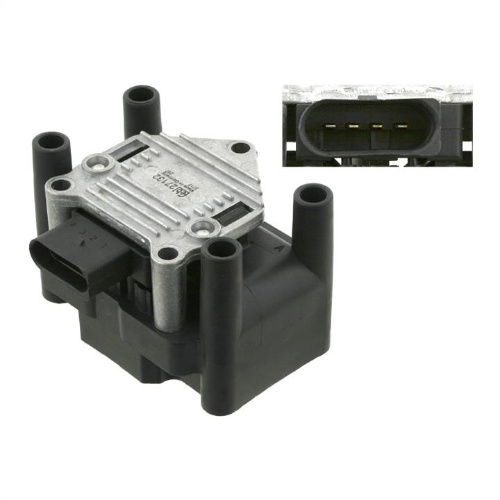 Engine coil pack Audi A1: 70E9058OYO Oyodo Ignition coil