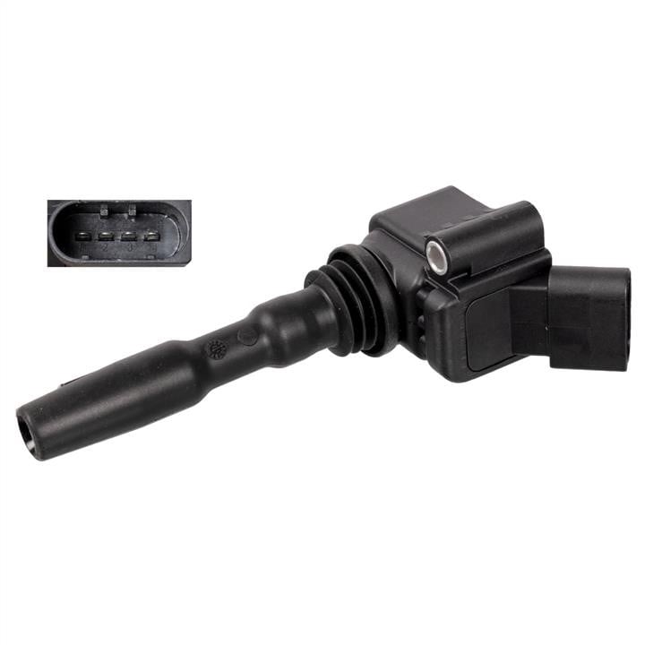 Engine coil pack Audi A1: 9212287 Walker Products Ignition coil