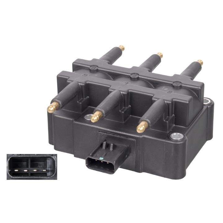 Engine coil pack Chrysler Pacifica: 9201114 Walker Products Ignition coil