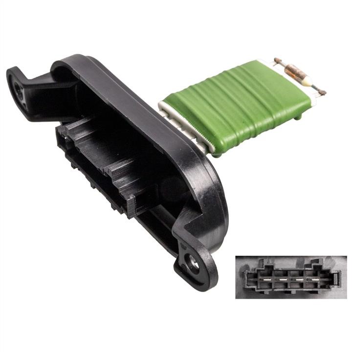 Kamoka 4140156 Resistor, interior blower 4140156 4140156 Kamoka Resistor, interior blower