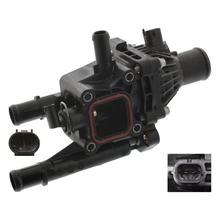 1532040 Kraft Automotive Thermostat housing