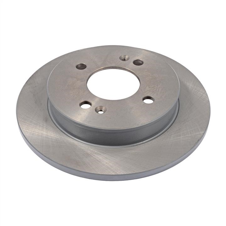 672725 Valeo Brake disk