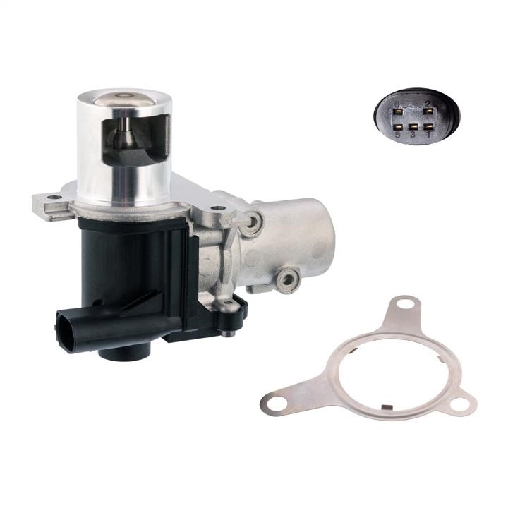 Exhaust system Renault Captur: 703210 Valeo EGR Valve