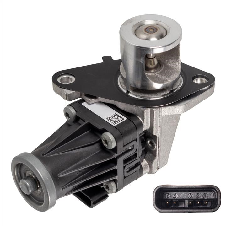 Nissens 98405 EGR Valve 98405 98405 Nissens EGR Valve