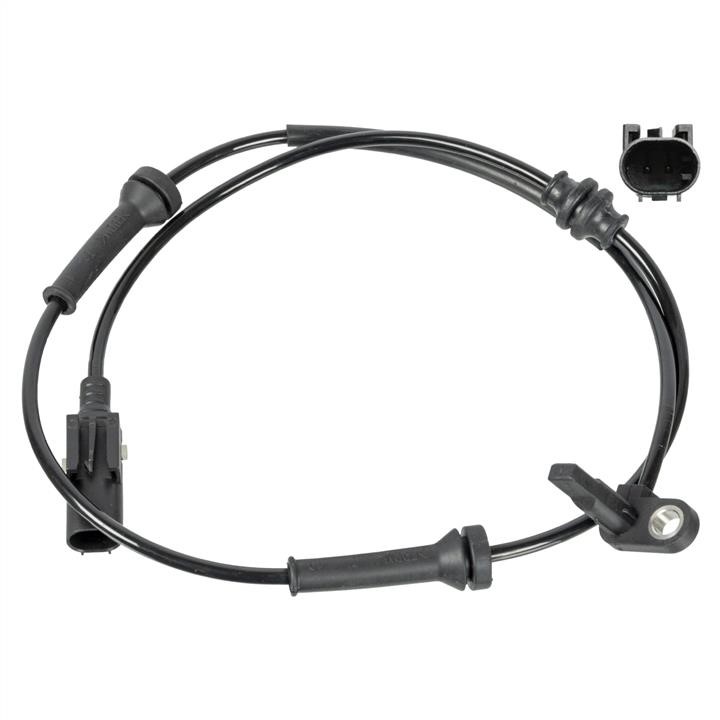 ABS brake sensor Fiat Doblo: 6PU358217131 Hella Sensor, wheel speed