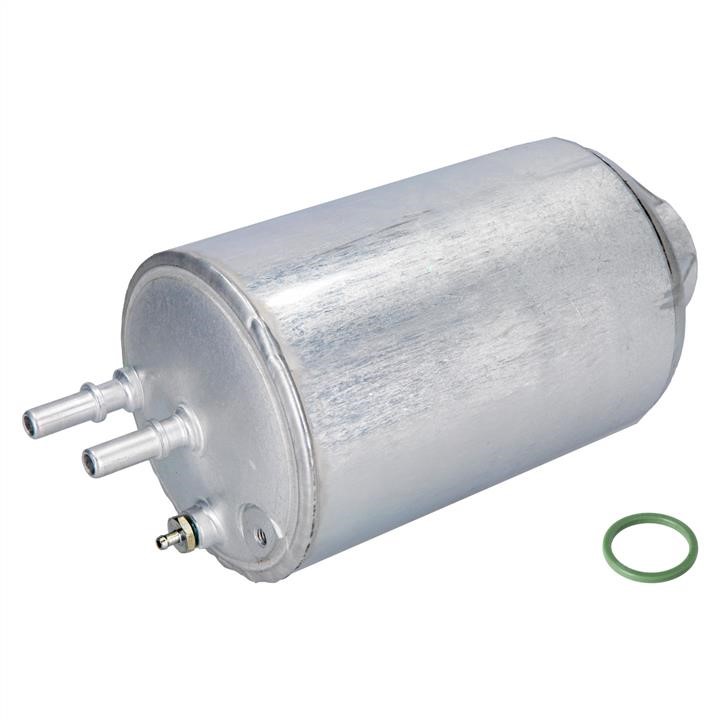 Automotive fuel filter MAN TGE: H508WKD898 Hengst Fuel filter