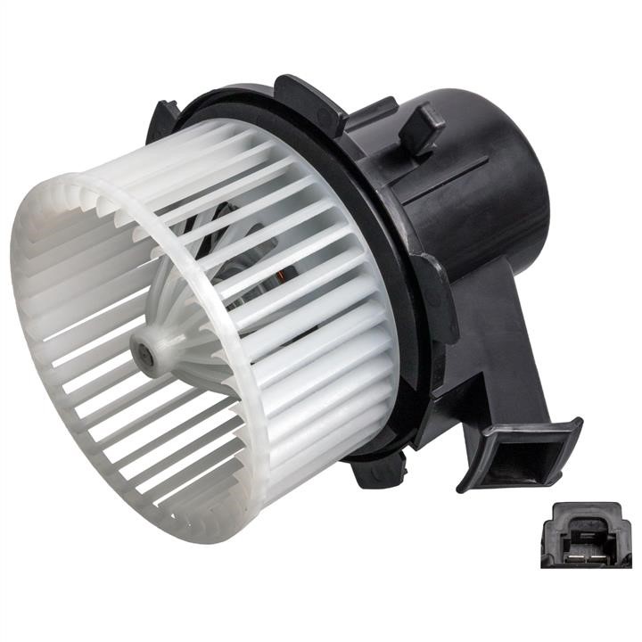 Meyle 012 237 0006 Interior Blower 0122370006 0122370006 Meyle Interior Blower