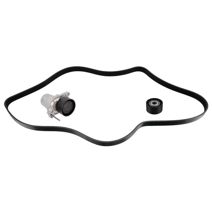 Drive belt kit Renault Fluence: VKMA36136 SKF V-Ribbed Belt Set