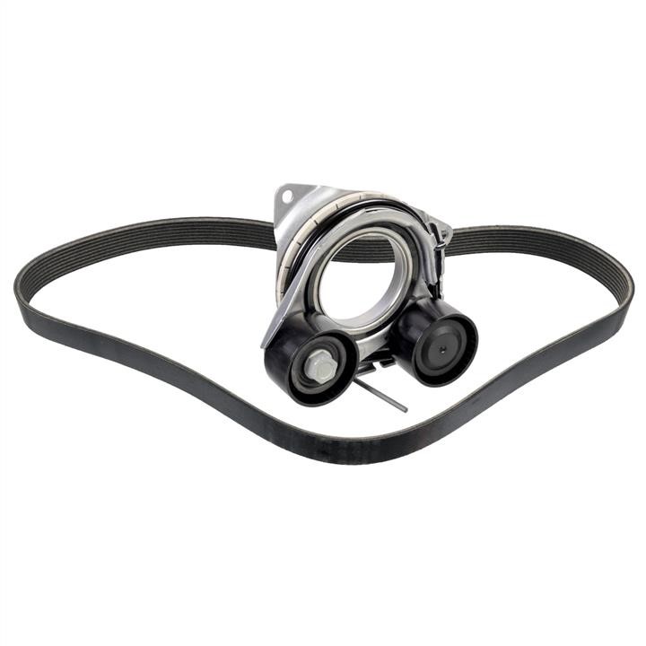 Drive belt kit BMW X3: K018PK1120EST Gates V-Ribbed Belt Set