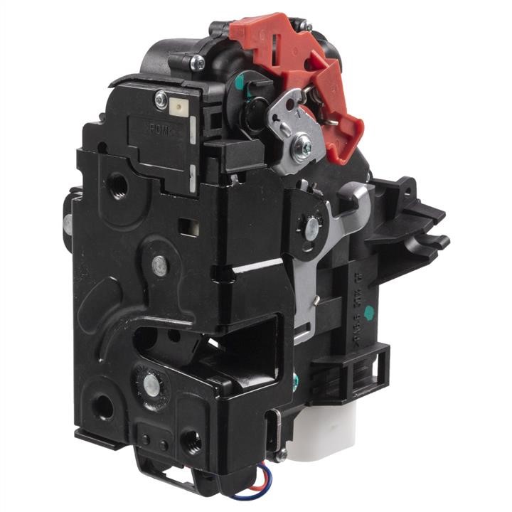 Door lock mechanism Skoda Roomster: 73100056 H+B Elparts Door lock