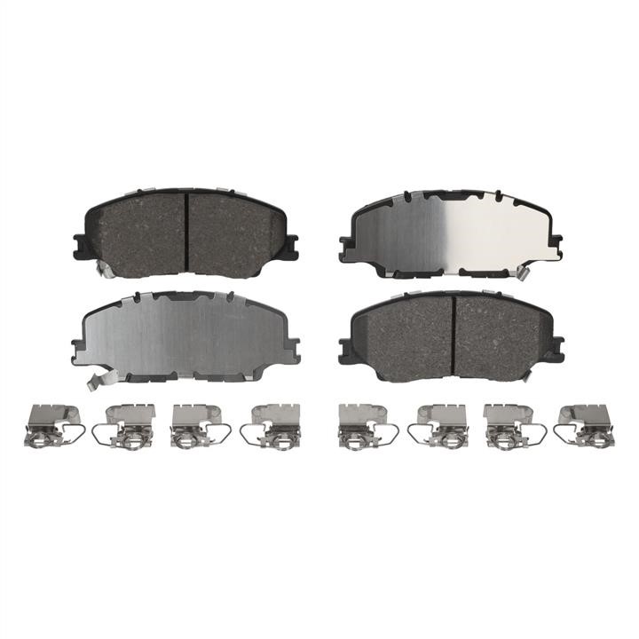 Disc brake pad set Isuzu D-Max: LP3905 Delphi Brake pad set