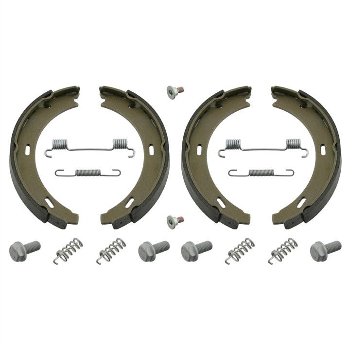 23105006 Abakus Brake Shoe Set, parking brake