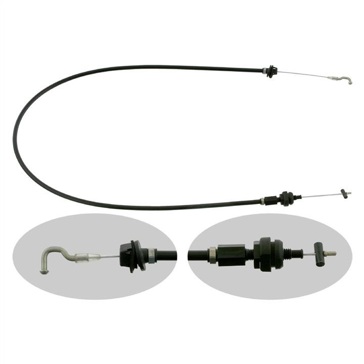 116036 Kamoka Accelerator Cable