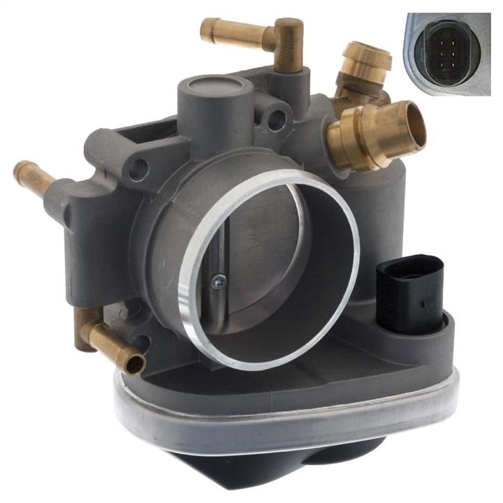 Nissens 955115 Throttle body 955115 955115 Nissens Throttle body