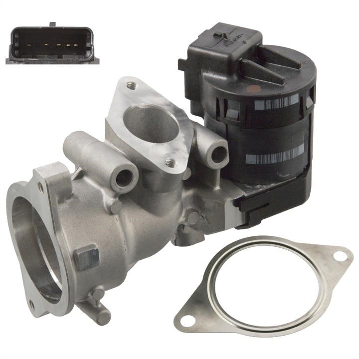 Valeo 703212 EGR Valve 703212 703212 Valeo EGR Valve