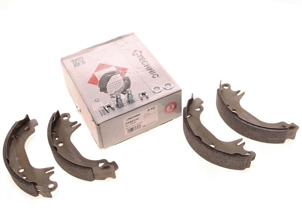Protechnic PRS0346 Brake shoe set PRS0346 PRS0346 Protechnic Brake shoe set
