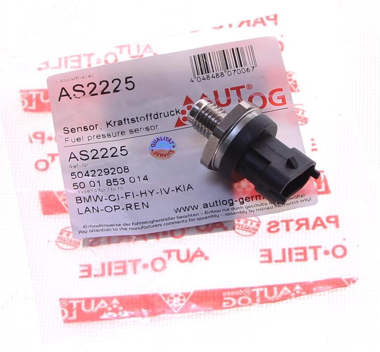 Fuel pressure sensor Opel: AS2225 Autlog Fuel pressure sensor