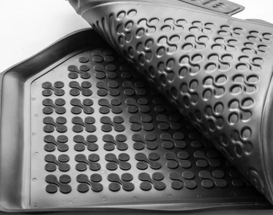 Rubber floor mats, set Rezawplast 200321