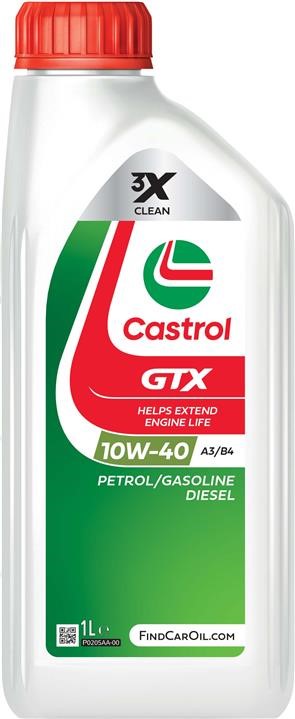 10W40GTXUCLEANAB1L Castrol Engine oil Castrol GTX ULTRACLEAN 10W-40 A/B, 1L