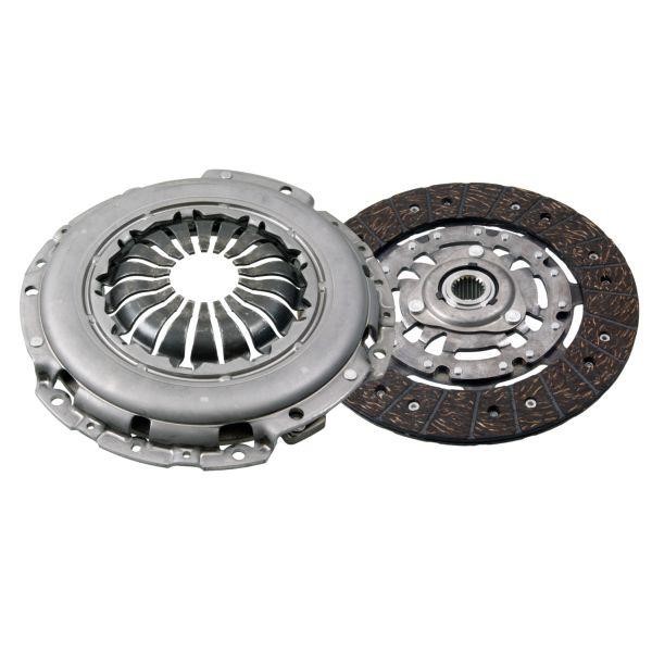 Clutch set Fiat Linea: KC241 Kamoka Clutch Kit