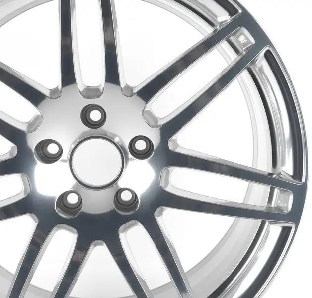 Light Alloy Wheel VAG AUDI Q7 10x21 5x130 ET44 DIA71,6 Silver VAG 4L0 601 025 S