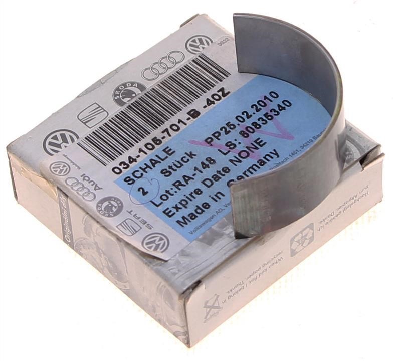 BEARING,CONNROD VAG 034 105 701 B 40Z