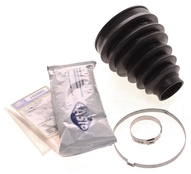 Sasic 1900005 Outer drive CV Boot, kit 1900005 1900005 Sasic Outer drive CV Boot, kit