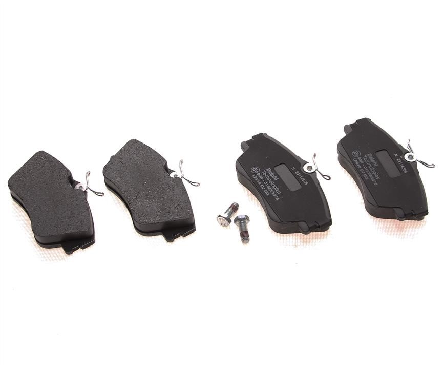 Delphi LP918 Brake pad set LP918 LP918 Delphi Brake pad set