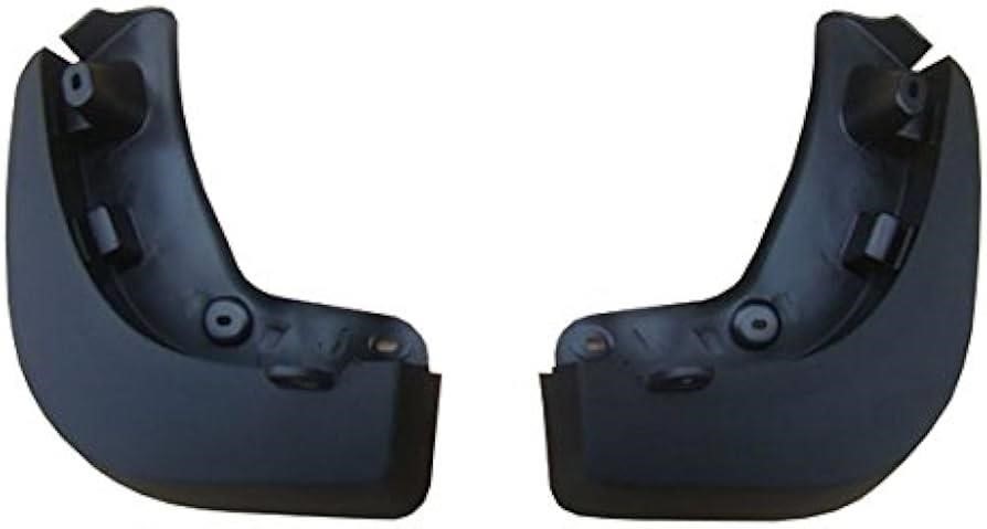 Mudguard car Audi: 8X0075101A VAG Mudguards, set