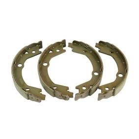 23105061 Abakus Brake Shoe Set, parking brake