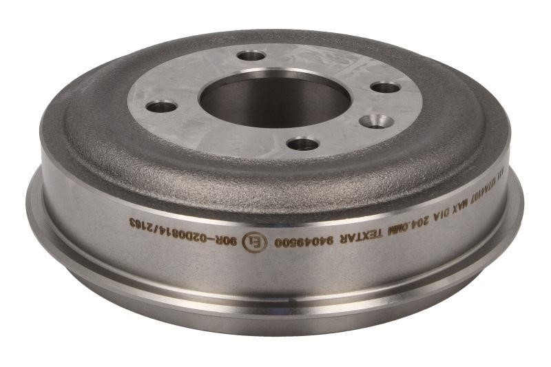 94049500 Textar Brake drum