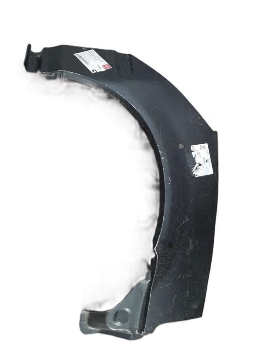 2936591DEFECT Klokkerholm Rear left wing arch, Rust in places, has minor deformations, scratches