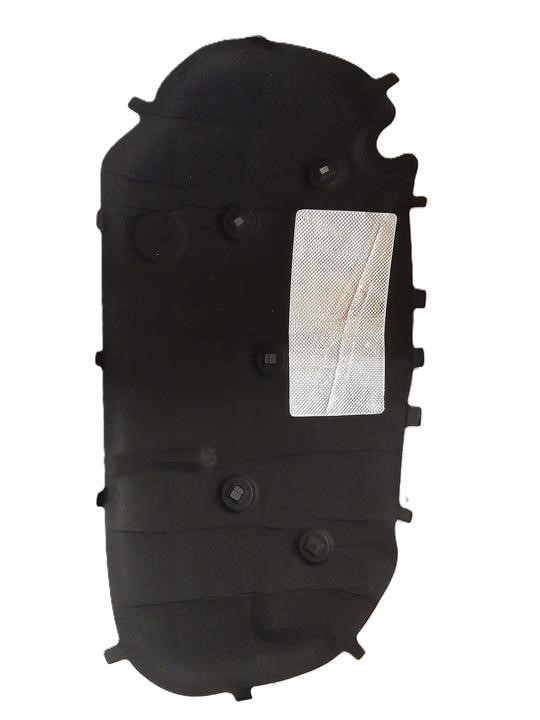 5K0863831GDEFECT VAG Soundproofing, Missing humps, bent lugs