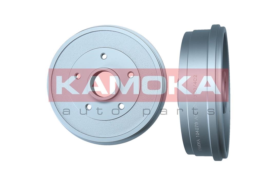 Kamoka 104079 Brake drum 104079 104079 Kamoka Brake drum