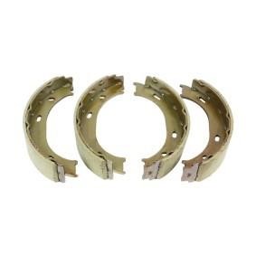 23105011 Abakus Brake Shoe Set, parking brake
