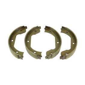 23105023 Abakus Brake Shoe Set, parking brake