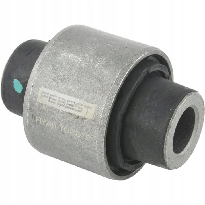 Shock absorber bushes Kia: HYABTUCD7R Febest Silent block rear shock absorber