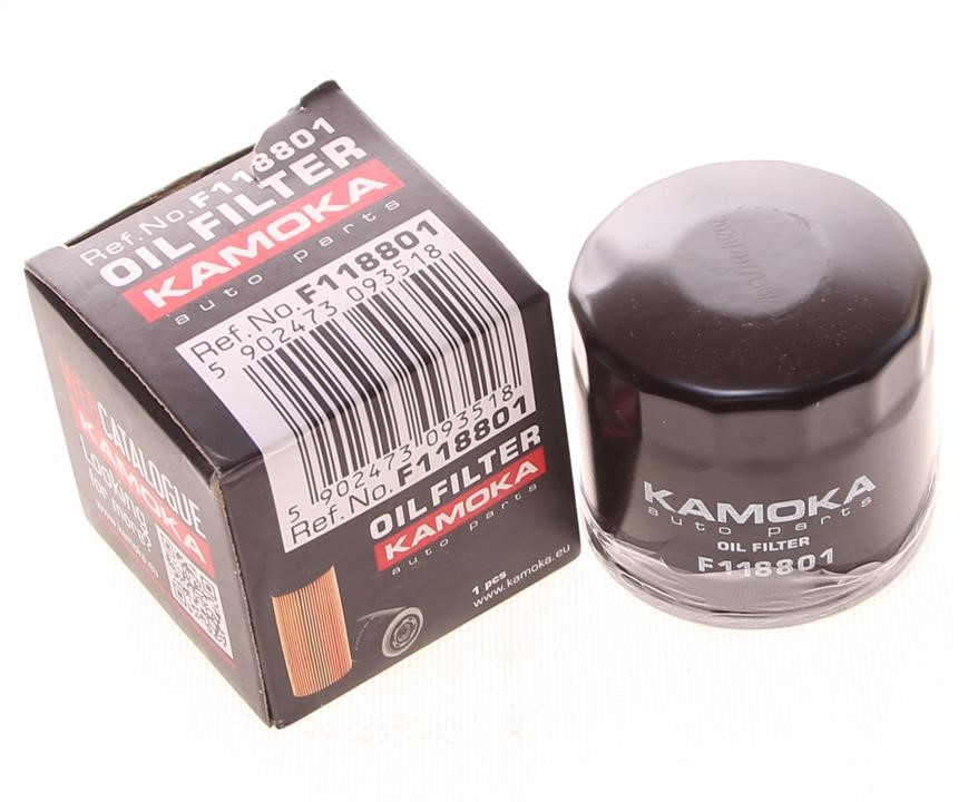 Kamoka F118801 Oil Filter F118801 F118801 Kamoka Oil Filter