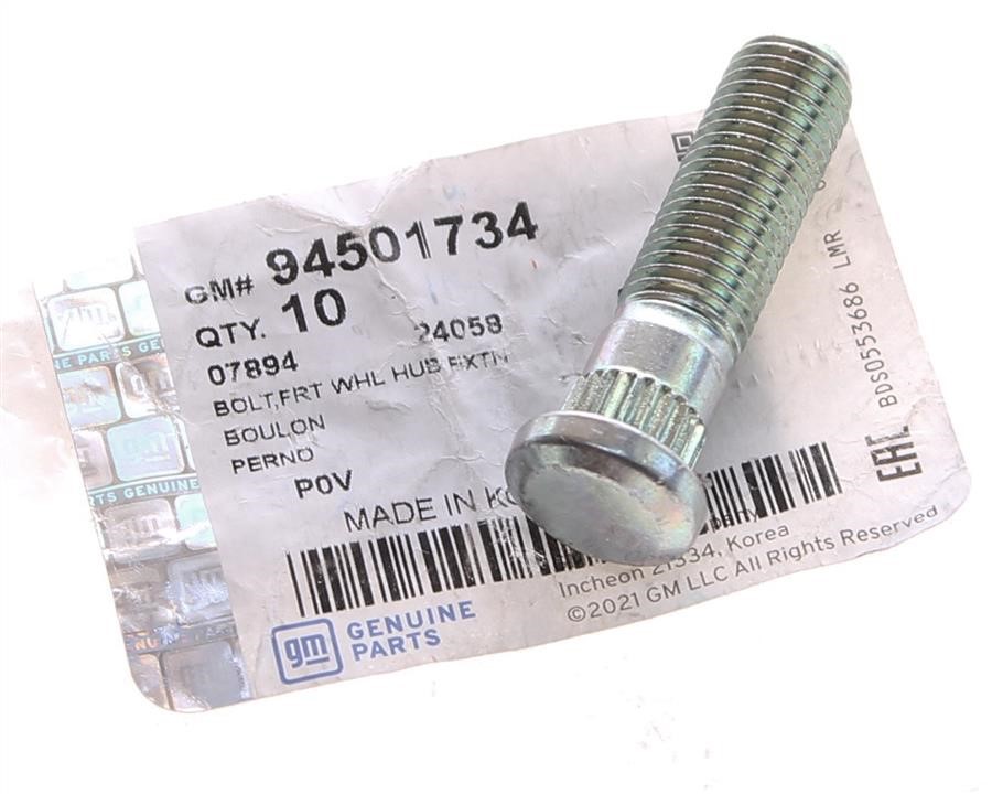 Wheel Stud General Motors 94501734