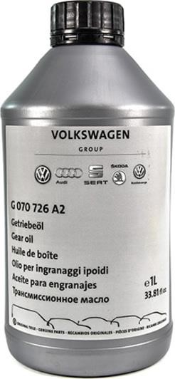G070726A2 VAG Transmission oil VAG Gear Oil G 070 726 75W-90, 1L