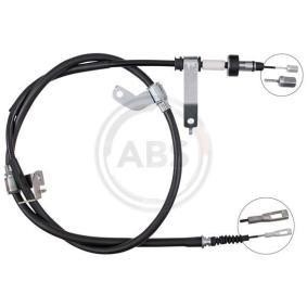 ABS K17477 Hand brake cable K17477 K17477 ABS Hand brake cable
