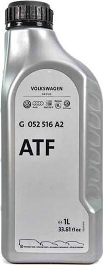 VAG G 052 516 A2 Transmission oil VAG ATF for Continiously variable Automatic Gearbox G 052 516, 1L G052516A2 G052516A2 VAG Transmission oil VAG ATF for Continiously variable Automatic Gearbox G 052 516, 1L